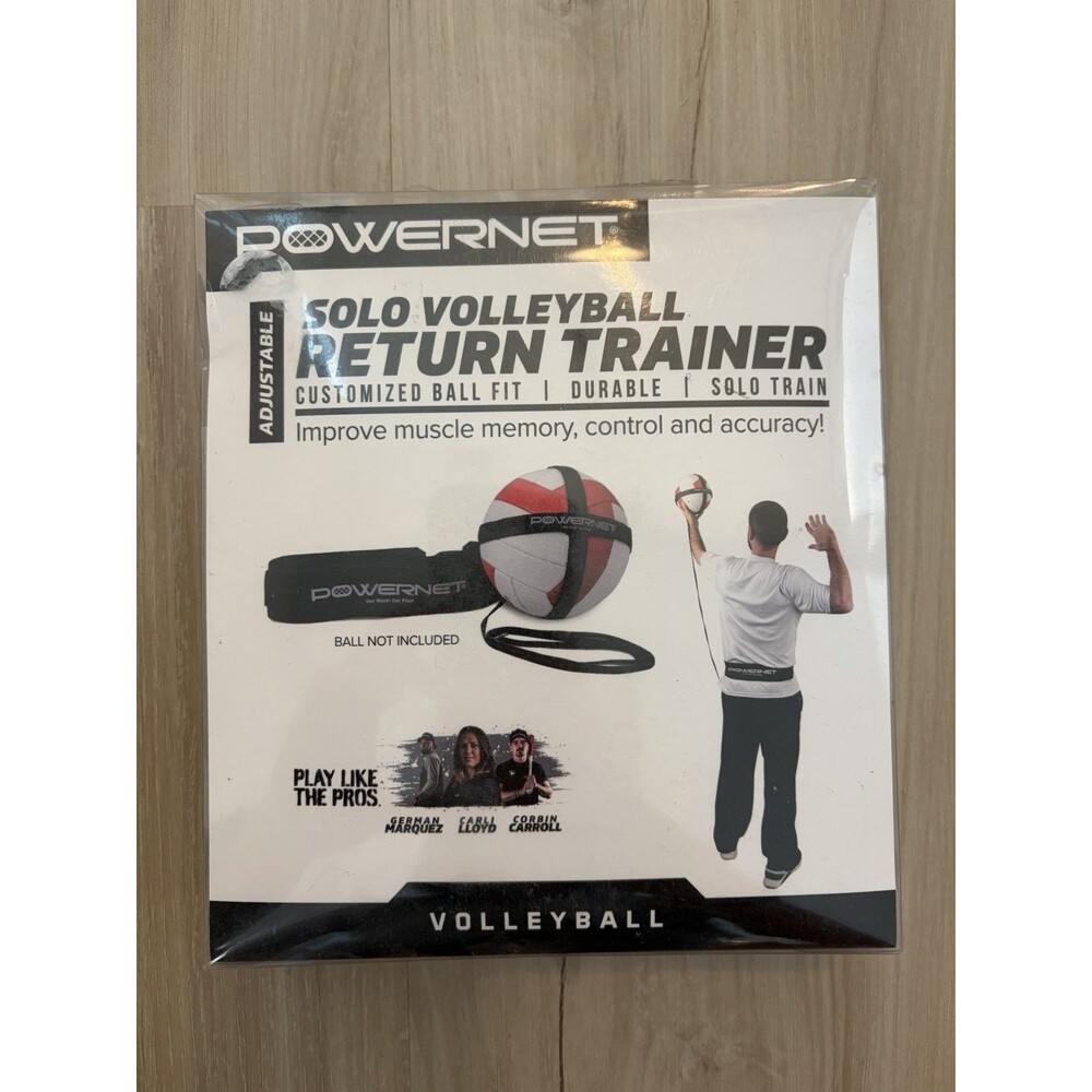 Volleyball Training Equipment Aid,Solo Volleyballs Trainer to Practice Serve,Set